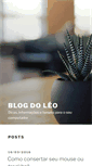 Mobile Screenshot of blogdoleo.org